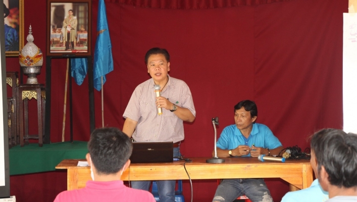 สทภ.1 โดยส่วนประสานและบริหารจัดการลุ่มน้ำปิงตอนบน จัดประชุมเชิงปฏิบัติการเพื่อรับฟังความคิดเห็น ของประชาชนโครงการตามแผนการสำรวจ ปีงบประมาณ 2563 โครงการอนุรักษ์พันธุกรรมพืชอันเนื่องมาจากพระราชดำริ สมเด็จพระเทพรัตนราชสุดาฯ สยามบรมราชกุมารี  (อพ.สธ.ทาปลาดุก)