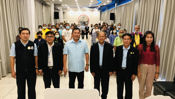 สทภ.6 โดยส่วนอุทกวิทยา จัดโครงการฝึกอบรมเสริมสร้างความเข้มแข็งของผู้รู้ ประจำสถานี เตือนภัยล่วงหน้า ( Early Warning ) ณ จังหวัดจันทบุรี รุ่นที่ 1