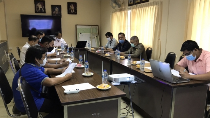 สทภ. 7 เข้าร่วมประชุมหารือแนวทางแก้ไขปัญหาการจัดสรรที่ดินให้ราษฎรฯ