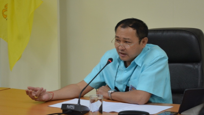 สทภ.9 ร่วมรับฟังสรุปผลการตรวจประจำปีงบประมาณ พ.ศ.2563