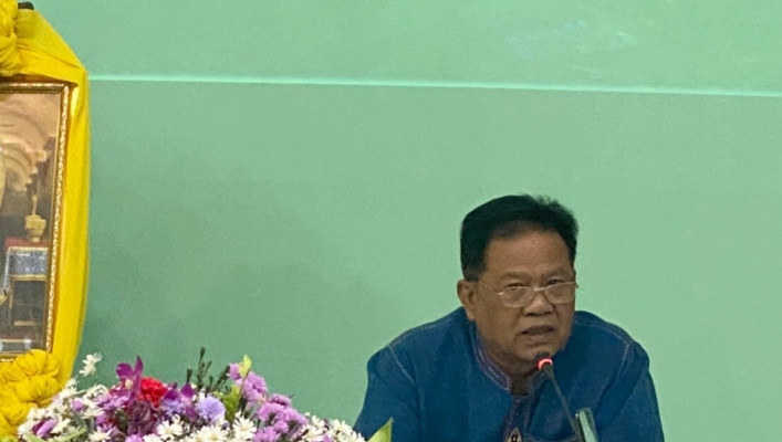 สทภ.1 โดยส่วนประสานและบริหารจัดการลุ่มน้ำปิงตอนบน ประชุมคณะทำงานศูนย์พัฒนาโครงการหลวง อำเภอเชียงดาว ครั้งที่ 4/2563