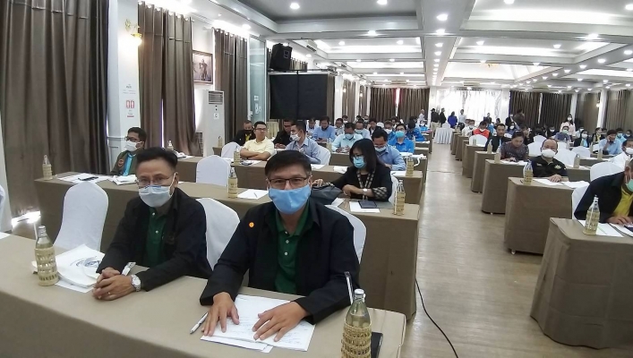 สทภ.4 ร่วมประชุมเชิงปฏิบัติการจัดทำแผนป้องกันและแก้ไขภาวะน้ำท่วม และแผนป้องกันและแก้ไขภาวะน้ำแล้ง ลุ่มน้ำชี