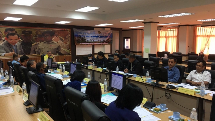 สทภ.1 โดยส่วนประสานและบริหารจัดการลุ่มน้ำสาละวิน เข้าร่วมประชุมคณะกรรมการลุ่มน้ำสาละวิน ครั้งที่ 3/2563