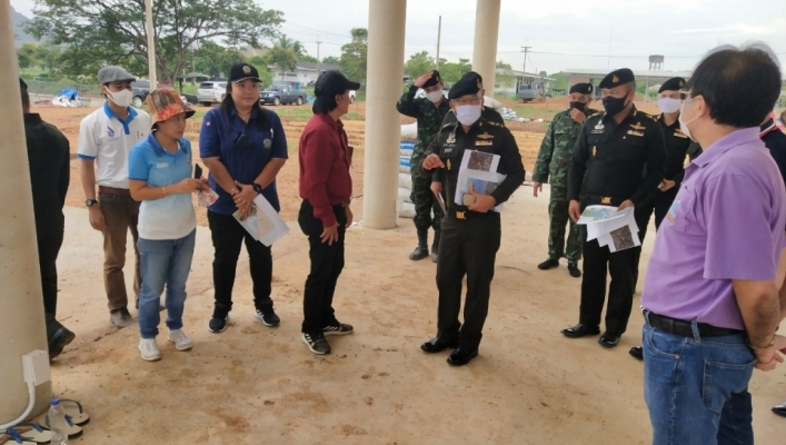 สทภ. 7 ลงพื้นที่โครงการ “ทหารพันธุ์ดี” ค่ายบุรฉัตร ตำบลเกาะพลับพลา อำเภอเมือง จังหวัดราชบุรี