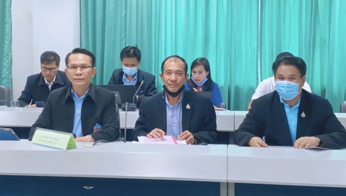 สทภ.4 ร่วมประชุมคณะกรรมการลุ่มน้ำชี ครั้งที่ 3/2563