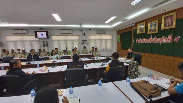 สภท.11 ร่วมประชุมตรวจการกระทรวงทรัพยากรธรรมชาตและสิ่งแวดล้อม ประจำปีงบประมาณ พ.ศ. 2563 ในเขตพื้นที่รวจราชการที่ 14