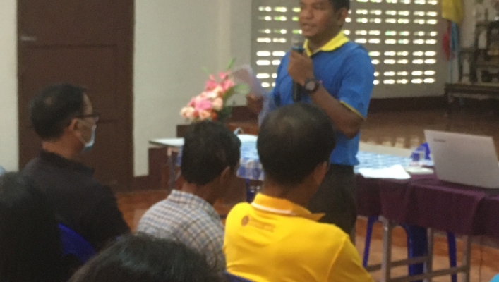 สทภ.9 โดยส่วนประสานและบริหารจัดการลุ่มน้ำน่าน จัดประชุมรับฟังความคิดเห็นของประชาชนโครงการก่อสร้างระบบกระจายน้ำด้วยพลังงานแสงอาทิตย์สนับสนุนโครงการพัฒนาพื้นที่สูงแบบโครงการหลวงน้ำแป่ง