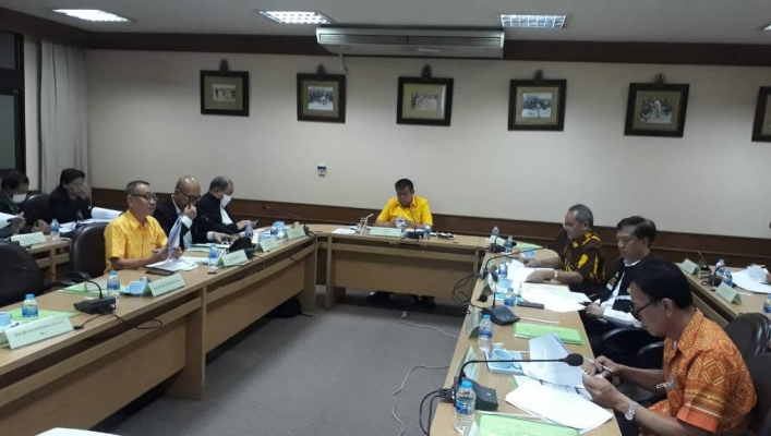 สทภ. 7 ร่วมประชุมคณะกรรมการลุ่มน้ำท่าจีน ครั้งที่ 3/2563