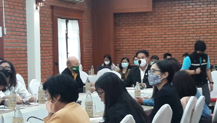 สทภ.4 ร่วมประชุมการประเมินผลและทบทวนแผนยุทธศาสตร์การจัดการทรัพยากรธรรมชาติและสิ่งแวดล้อมระดับภูมิภาค พ.ศ. 2560-2564