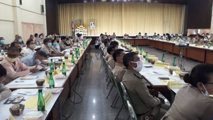สทภ. 7 ร่วมประชุมคณะกรมการจังหวัดเพชรบุรี ครั้งที่ 9/2563