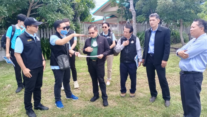 สทภ.4 ลงพื้นที่ประชุมประสานมวลชน โดยกระบวนการมีส่วนร่วมของประชาชน ครั้ง 2 ในพื้นที่อำเภอพยัคฆภูมิพิสัย จังหวัดมหาสารคาม