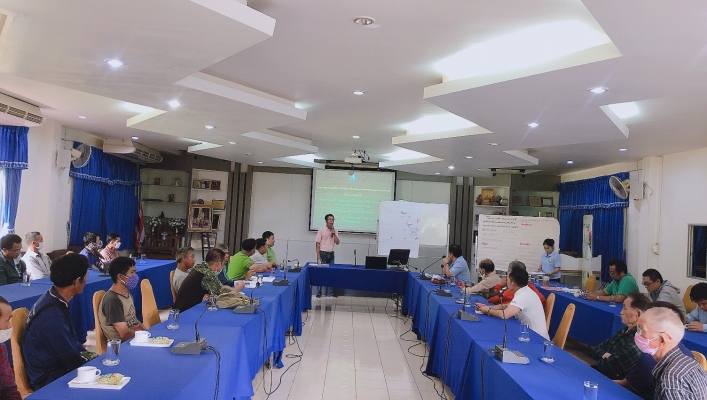 สทภ.1 โดยส่วนประสานและบริหารจัดการลุ่มน้ำปิงตอนบน จัดประชุมเชิงปฏิบัติการเพื่อรับฟังความคิดเห็น ของประชาชนโครงการตามแผนการสำรวจ ปีงบประมาณ 2563 โครงการก่อสร้างระบบกระจายน้ำสูบน้ำด้วยพลังงานแสงอาทิตย์ สนับสนุนสถานีเกษตรหลวงปางดะ อำเภอสะเมิง จังหวัดเชียงใหม
