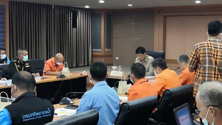 สทภ.3 ร่วมประชุมการเตรียมความพร้อมรับสถานการณ์  ​ฝนและอุณหภูมิ​ที่ลดลง
