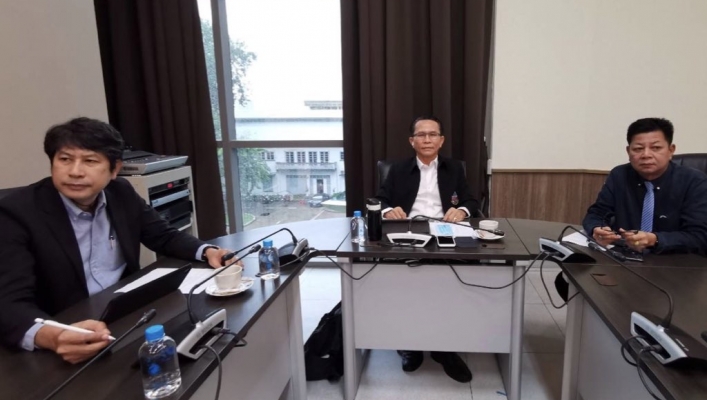 สทภ.4 เข้าร่วมการประชุมแนวทางการบริหารจัดการน้ำและแนวทางการดำเนินงานของคณะอนุกรรมการบริหารจัดการทรัพยากรน้ำรายภาค