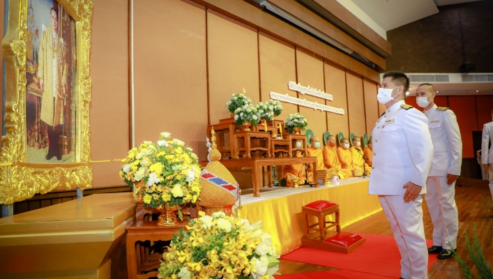 ทส. บำเพ็ญกุศลน้อมรำลึกเนื่องในวันคล้ายวันสวรรคต พระบาทสมเด็จพระบรมชนกาธิเบศร มหาภูมิพลอดุลยเดชมหาราช บรมนาถบพิตร