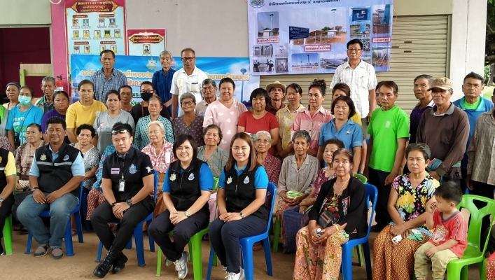 สทภ.4 จัดประชุมรับฟังความคิดเห็นของประชาชน ตามระเบียบสำนักนายกรัฐมนตรี ว่าด้วยการรับฟังความคิดเห็นของประชาชน พ.ศ.2548 และจัดตั้งกลุ่มผู้ใช้น้ำ 