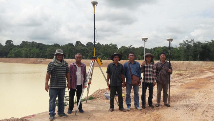 สทภ.11 ทส.ลงพื้นที่สำรวจออกแบบ โครงการอนุรักษ์ฟื้นฟูแหล่งน้ำบ้านหมอม้า สนับสนุนโครงการอนุรักษ์พันธุกรรมพืชอันเนื่องมาจากพระราชดำริ