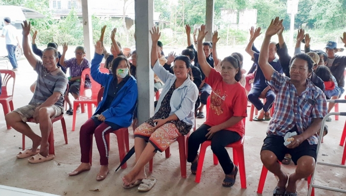 สทภ.4 จัดโครงการรับฟังความคิดเห็นของประชาชนฯ โครงการอนุรักษ์ฟื้นฟู เตาเหล็ก บ้านเขวาไร่พัฒนา  ตำบลเขวาไร่ อำเภอนาเชือก จังหวัดมหาสารคาม