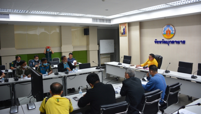 สทภ.11 ร่วมประชุมปรึกษาหารือจัดเตรียมความพร้อมต้อนรับ รัฐมนตรีว่าการกระทรวงทรัพยากรธรรมชาติและสิ่งแวดล้อม และปลัดกระทรวงทรัพยากรธรรมชาติและสิ่งแวดล้อม