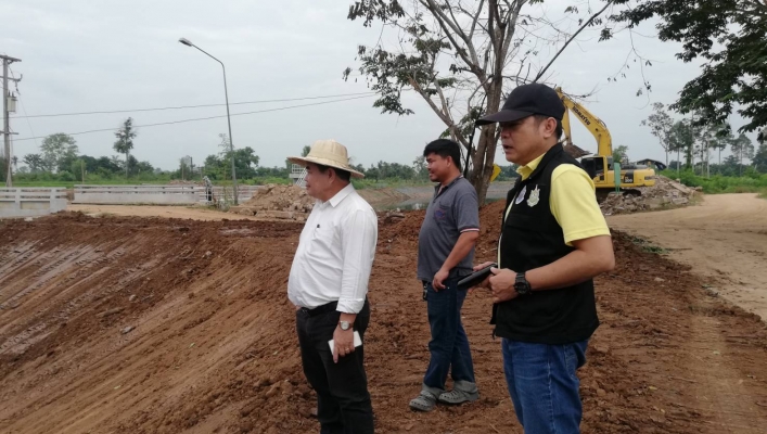 สทภ.9 ลงพื้นที่ตรวจติดตามโครงการอนุรักษ์ฟื้นฟูแม่น้ำพิจิตร ตำบลวัดขวาง อำเภอโพทะเล จังหวัดพิจิตร (ปีงบประมาณ 2563)