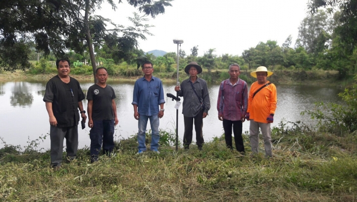 สทภ.11 ทส.ลงพื้นที่สำรวจออกแบบ โครงการอนุรักษ์ฟื้นฟูแหล่งน้ำบ้านป่าชาด สนับสนุนโครงการอนุรักษ์พันธุกรรมพืช อันเนื่องมาจากพระราชดำริ