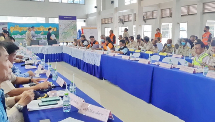 สทภ.5 ร่วมประชุมเตรียมความพร้อมในการป้องกันและแก้ไขปัญหาอุทกภัย จังหวัดนครราชสีมา