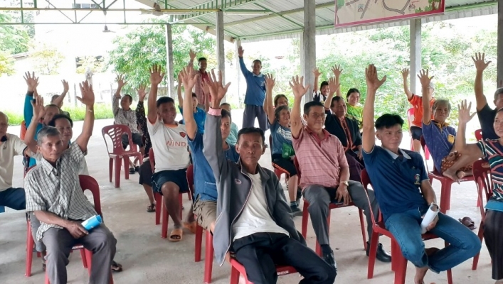 สทภ.4 จัดโครงการรับฟังความคิดเห็นของประชาชนฯ โครงการอนุรักษ์ฟื้นฟู หนองอิง่อง บ้านอิง่อง ตำบลอิง่อง  อำเภอจตุรพักตรพิมาน จังหวัดร้อยเอ็ด