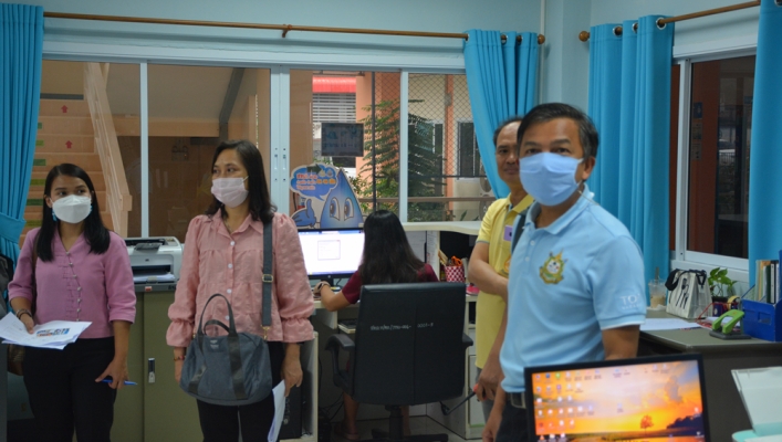 ศสท.+สทภ.11 ตรวจรับพัสดุ โครงการพัฒนาและบริหารจัดการ ระบบคอมพิวเตอร์และเครื่อข่าย สทภ.11