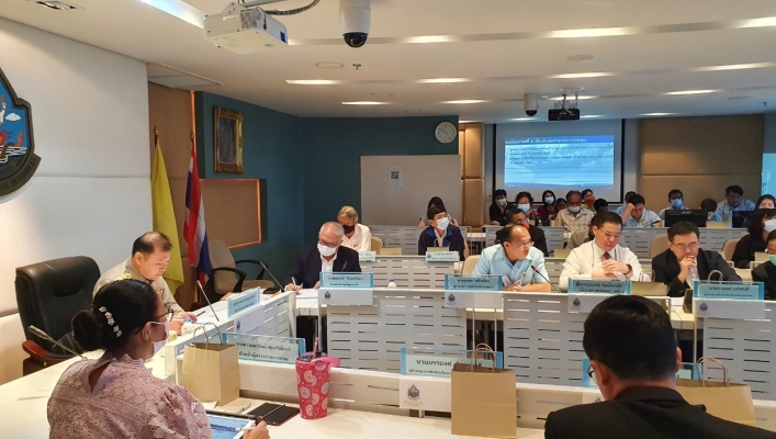 ศูนย์อำนวยการติดตามและแก้ไขปัญหาภาวะน้ำแล้งและภาวะน้ำท่วม จัดประชุมคณะกรรมการฯ ครั้งที่ 2/2563