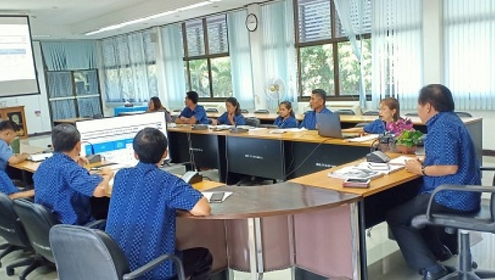 สทภ.5 ประชุมวางแผนกำหนดพื้นที่ีที่ได้รับความเดือดร้อนจากวิกฤตน้ำแล้งและน้ำท่วม