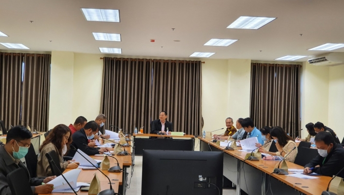 สทภ. 7 เข้าร่วมประชุมคณะขับเคลื่อนนโยบายสำคัญเร่งด่วนของรัฐบาลด้านทรัพยากรธรรมชาติและสิ่งล้อม จังหวัดนครปฐม ครั้งที่ 1/2563