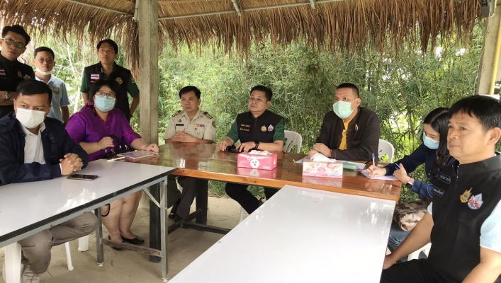 สทภ.1 ร่วมกับ กปร. ตรวจสอบพื้นที่โครงการอ่างเก็บน้ำห้วยแม่เหียะน้อย จ.เชียงใหม่