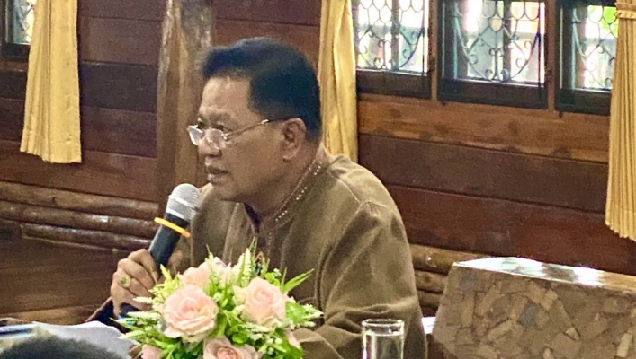 สทภ.1 โดย ส่วนประสานและบริหารจัดการลุ่มน้ำปิงตอนบน เข้าร่วมประชุมคณะทำงานโครงการพัฒนาพื้นที่สูงแบบโครงการหลวงและโครงการพัฒนาพื้นที่สูงแบบโครงการหลวงเพื่อแก้ไขปัญหาพื้นที่เฉพาะ พื้นที่อำเภอเชียงดาว ครั้งที่ 2/2563