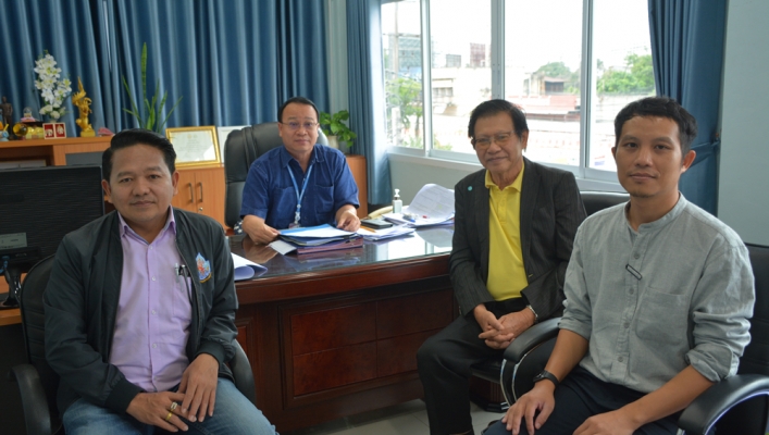 สทภ.11 ประสานข้อมูลกับบริษัทฯ ที่ปรึกษา