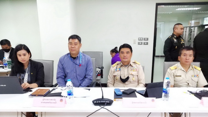 ทน. ร่วมประชุมคณะทํางานจัดทําผลงานในโอกาสครบรอบ 1 ปีโครงการพัฒนาชุมชน ในเขตรักษาพันธุ์สัตว์ป่าและอุทยานแห่งชาติจังหวัดกาญจนบุรี  ณ ห้องแถลงข่าวชั้น 2 อาคารสืบ นาคะเสถียร กรมอุทยานแห่งชาติสัตว์ป่า และพันธุ์พืช
