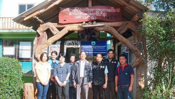 กรมน้ำ ทส. กำหนดพื้นที่ติดตั้งสถานีเตือนภัย โครงการพัฒนาพื้นที่สูงแบบโครงการหลวง