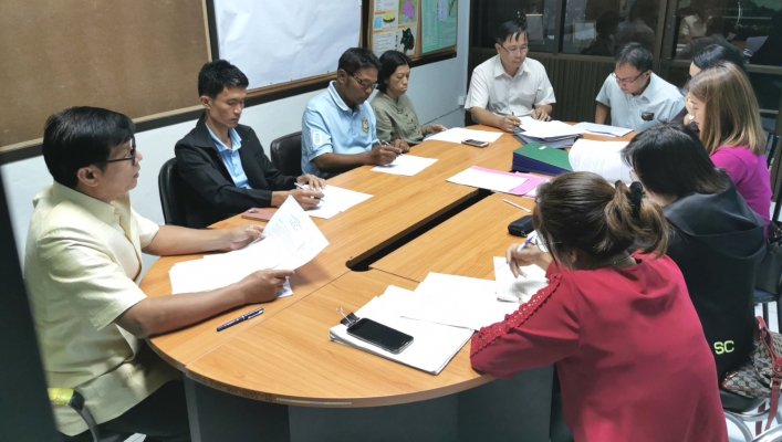 สทภ.4 จัดประชุมคณะทำงานจัดทำแผนควบคุมภายในและการจัดทำรายงานควบคุมภายใน ครั้งที่ 1/2563