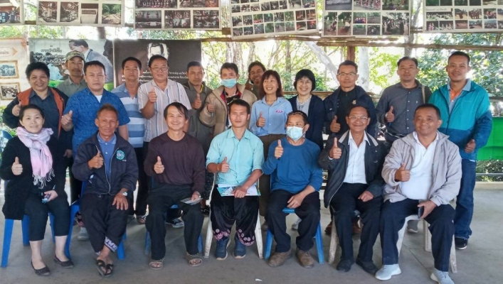 กรมน้ำ ทส. สำรวจพื้นที่ติดตั้งสถานีเตือนภัย 