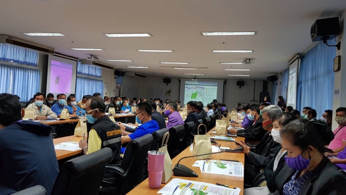 สทภ.11 ร่วมประชุมการวางแผนจัดทำผังเมืองรวมจังหวัดอำนาจเจริญ