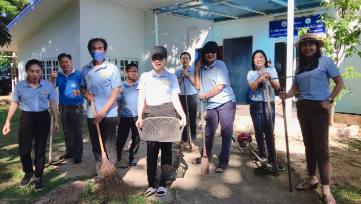 สทภ.1 โดยส่วนประสานและบริหารจัดการลุ่มน้ำปิงตอนบน จัดกิจกรรม Big Cleaning Day