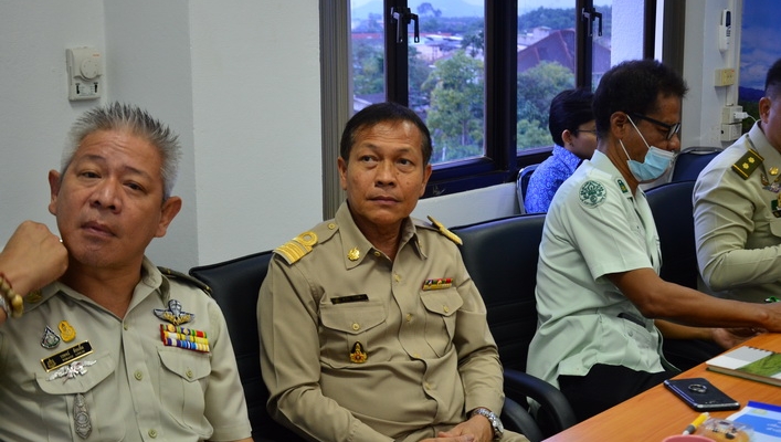 สทภ.10 ร่วมประชุมการตรวจเยี่ยม ทส.ของ รองนายกฯประวิตร วงษ์สุวรรณ