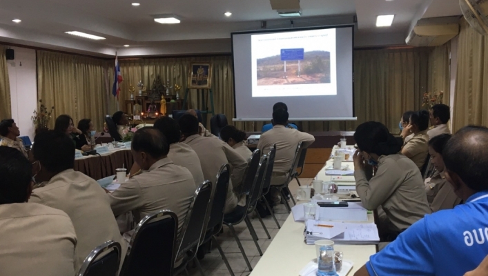 สทภ. 7 ร่วมประชุมสภาองค์การบริหารส่วนตำบลหนองโรง