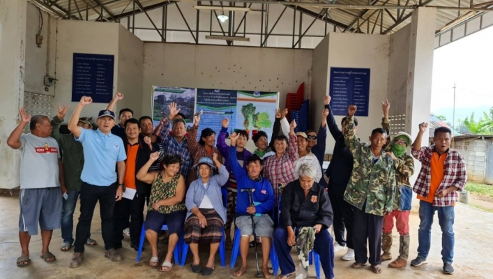 สทภ. 7 ประชาสัมพันธ์และซักซ้อมความเข้าใจการมีส่วนร่วมของประชาชน โครงการติดตั้งระบบเตือนภัยล่วงหน้า (Early Warning)