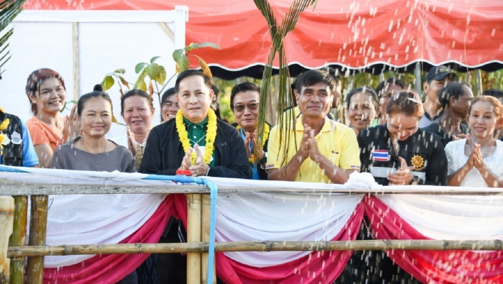 โครงการระบบกระจายน้ำอ่างเก็บน้ำห้วยคำเตย