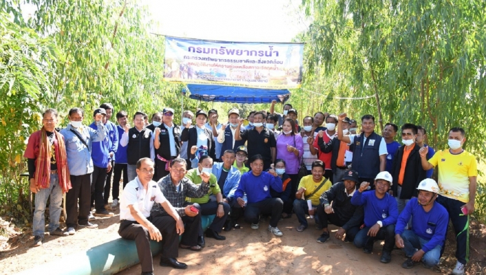 ทน.ลงพื้นที่ สทภ.11 ตรวจติดตามการสูบน้ำช่วยเหลือภัยแล้ง และโครงการระบบกระจายน้ำด้วยพลังงานแสงอาทิตย์