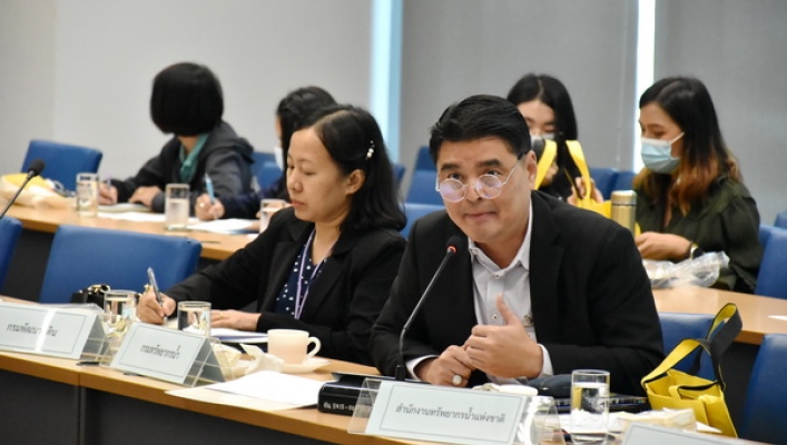 ทน.เข้าร่วมประชุมคณะทำงานวิชาการพื้นที่ชุ่มน้ำ ครั้งที่ 3/2563 ณ ห้องประชุมชั้น 1001 ชั้น 10 สำนักงานนโยบายและแผนทรัพยากรธรรมชาติและสิ่งแวดล้อม