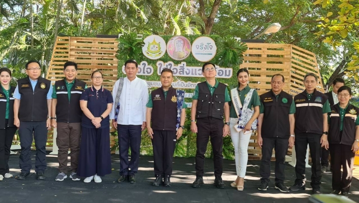 รมว.ทส.รณรงค์ลดการใช้ถุงพลาสติก !!! 