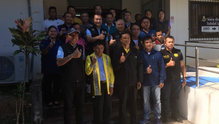 สทภ.9 ทน.ลงพื้นที่จัดหาแหล่งน้ำตามนโยบายรัฐมนตรีฯ “น้ำพางโมเดล”