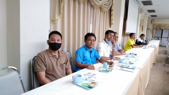 สทภ.10 ร่วมประชุมติดตามการดำเนินการตามมติคณะรัฐมนตรีฯของเจ้าหน้าที่กรมป่าไม้