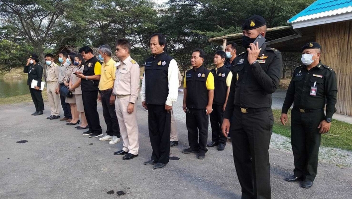 สทภ.1 โดยส่วนประสานและบริหารจัดการลุ่มน้ำปิงตอนล่าง และ ส่วนพัฒนาและฟื้นฟูแหล่งน้ำ เข้าร่วมต้อนรับที่ปรึกษาพิเศษมูลนิธิชัยพัฒนา และรับการตรวจพื้นที่ อำเภอเมืองตาก จังหวัดตาก